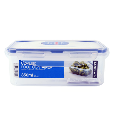 LocknLock 850ml Rectangular Tall Food Container | HPL815M