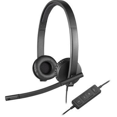 Logitech USB Headset H570 Stereo - Black