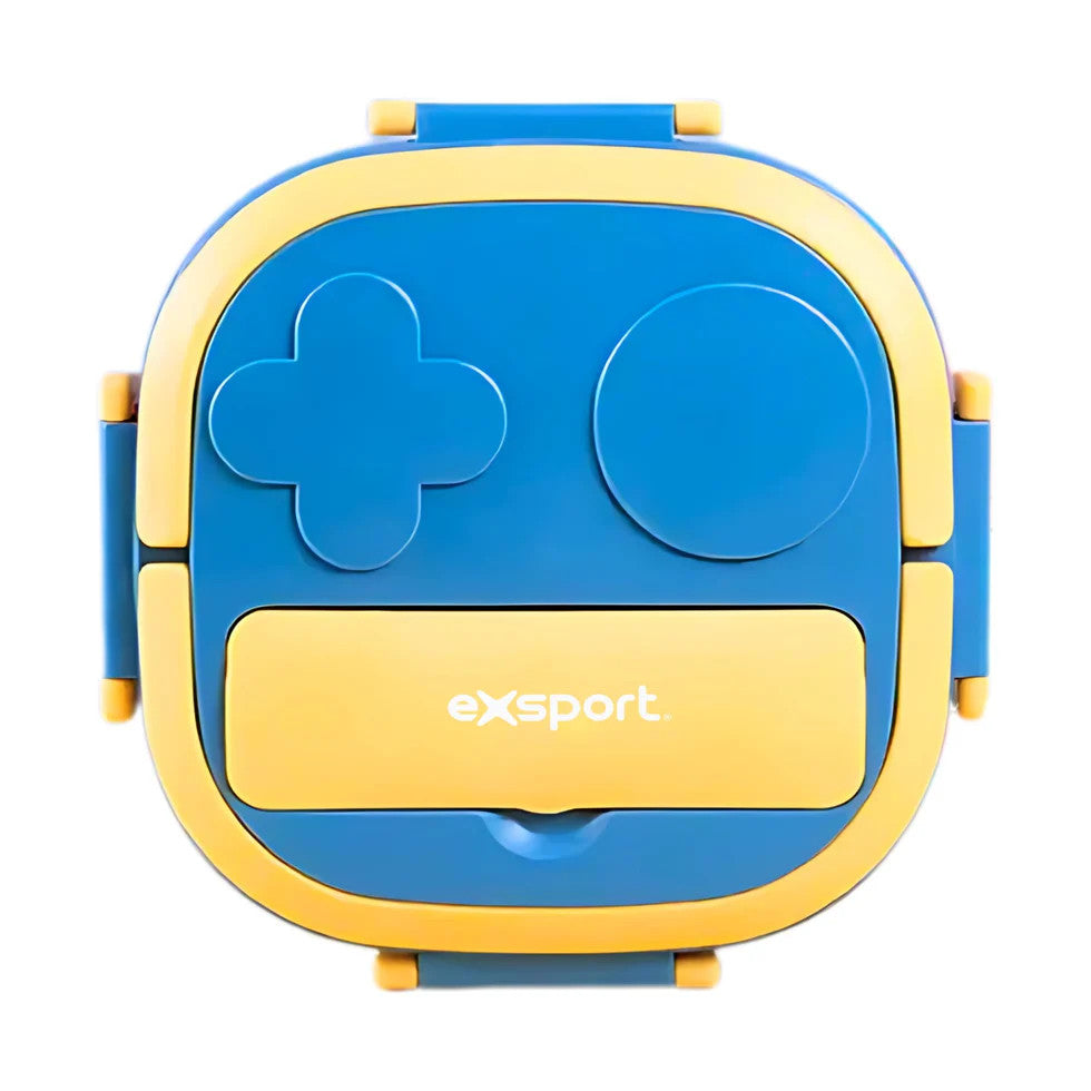 Exsport Kids Lunch Box 550ML-Blue