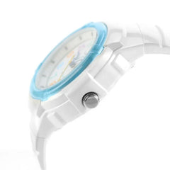 Casio Girls' 3-Hand Watch - Blue / White | LX-800H-7A2VDF