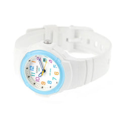 Casio Girls' 3-Hand Watch - Blue / White | LX-800H-7A2VDF