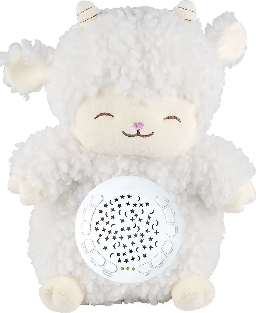 Soothing Baby Sleep Plush Toy – Soft Musical & Light-Up Lamb | FM666-28