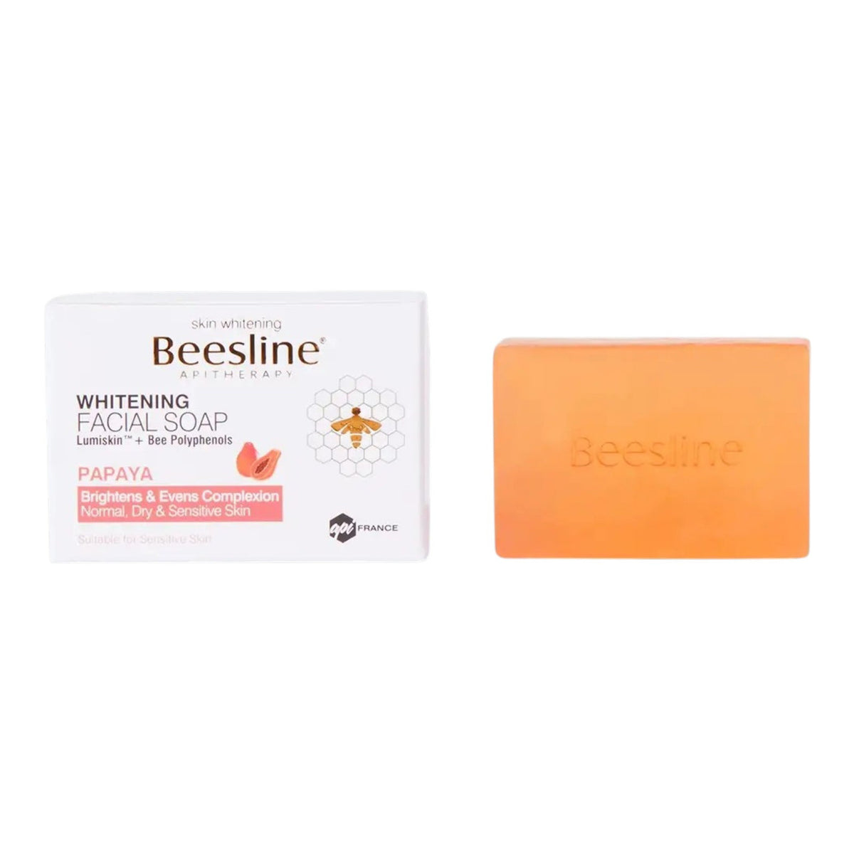 Beesline Whitening Facial Soap - Papaya
