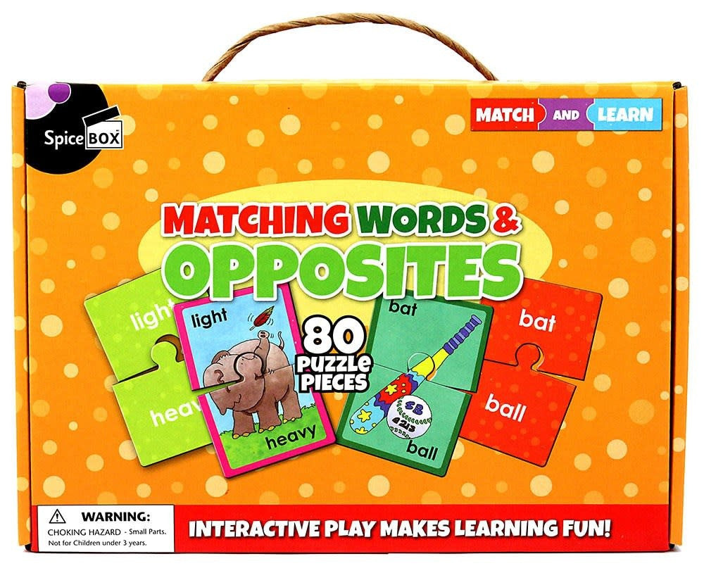 SpiceBox M&L Matching Words & Opp Kit | SX13237