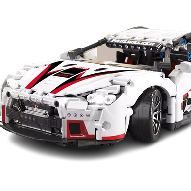 MJI, Creative LEGO-style construction sets, 1209pcs GT Sports Car Building Set | MJI-8622