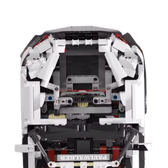 MJI, Creative LEGO-style construction sets, 1209pcs GT Sports Car Building Set | MJI-8622