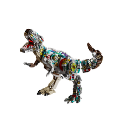 MJI, Creative LEGO-style construction sets, Dinosaur REX Monster Building Block Set - 1388PCS | MJI-13050