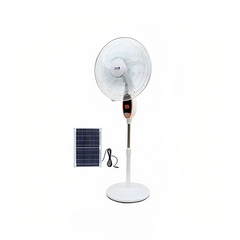 JTC Rechargeable Stand Fan -16″ with Remote Control | JF-S2616R