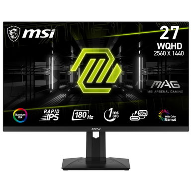 MSI MAG 274QRF QD E2 27" WQHD Gaming Monitor | 9S6-3CC29H-237