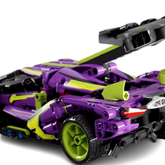 MJi, Creative LEGO-style construction sets, 666pcs Sports Car Building Set | MJI-8702