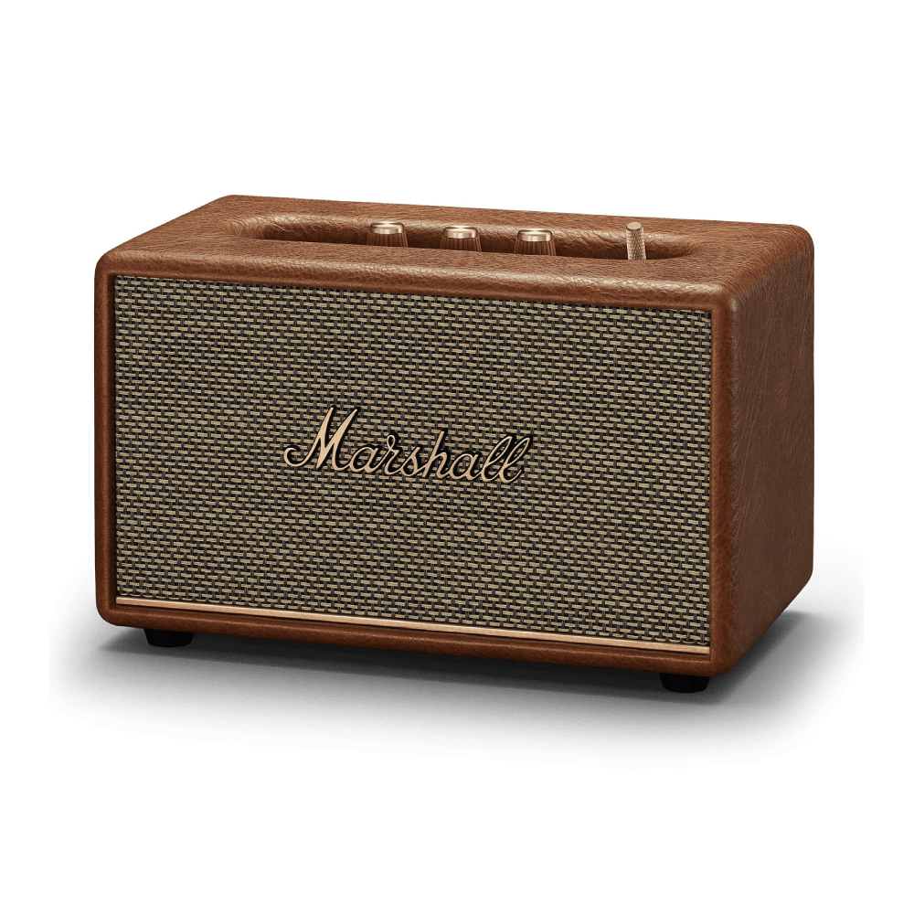 Marshall Acton III Bluetooth Home Speaker, Brown | Acton III