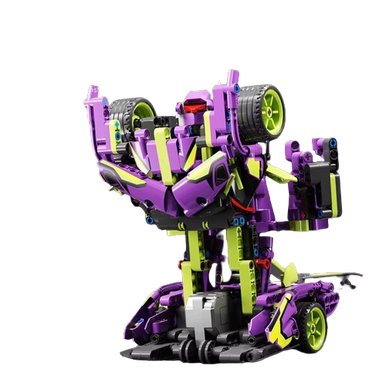 MJi, Creative LEGO-style construction sets, 666pcs Sports Car Building Set | MJI-8702