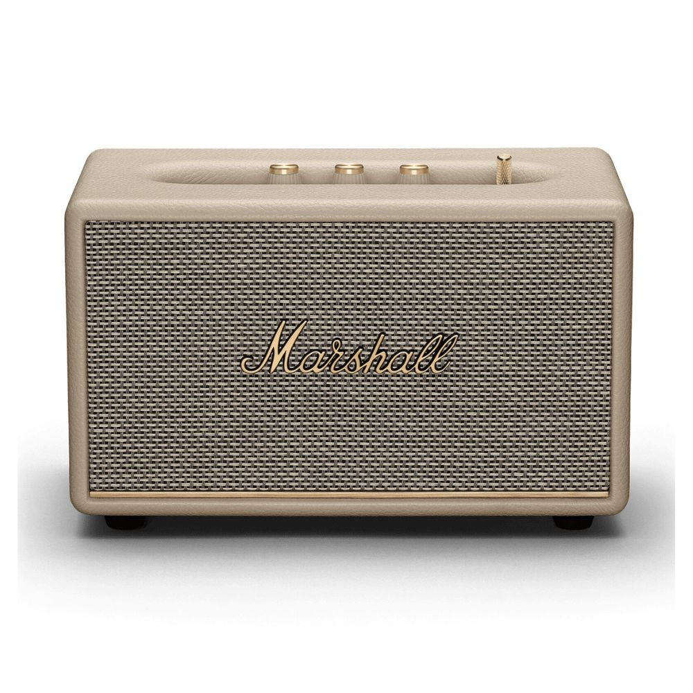 Marshall Acton III Bluetooth Home Speaker, Cream | Acton III