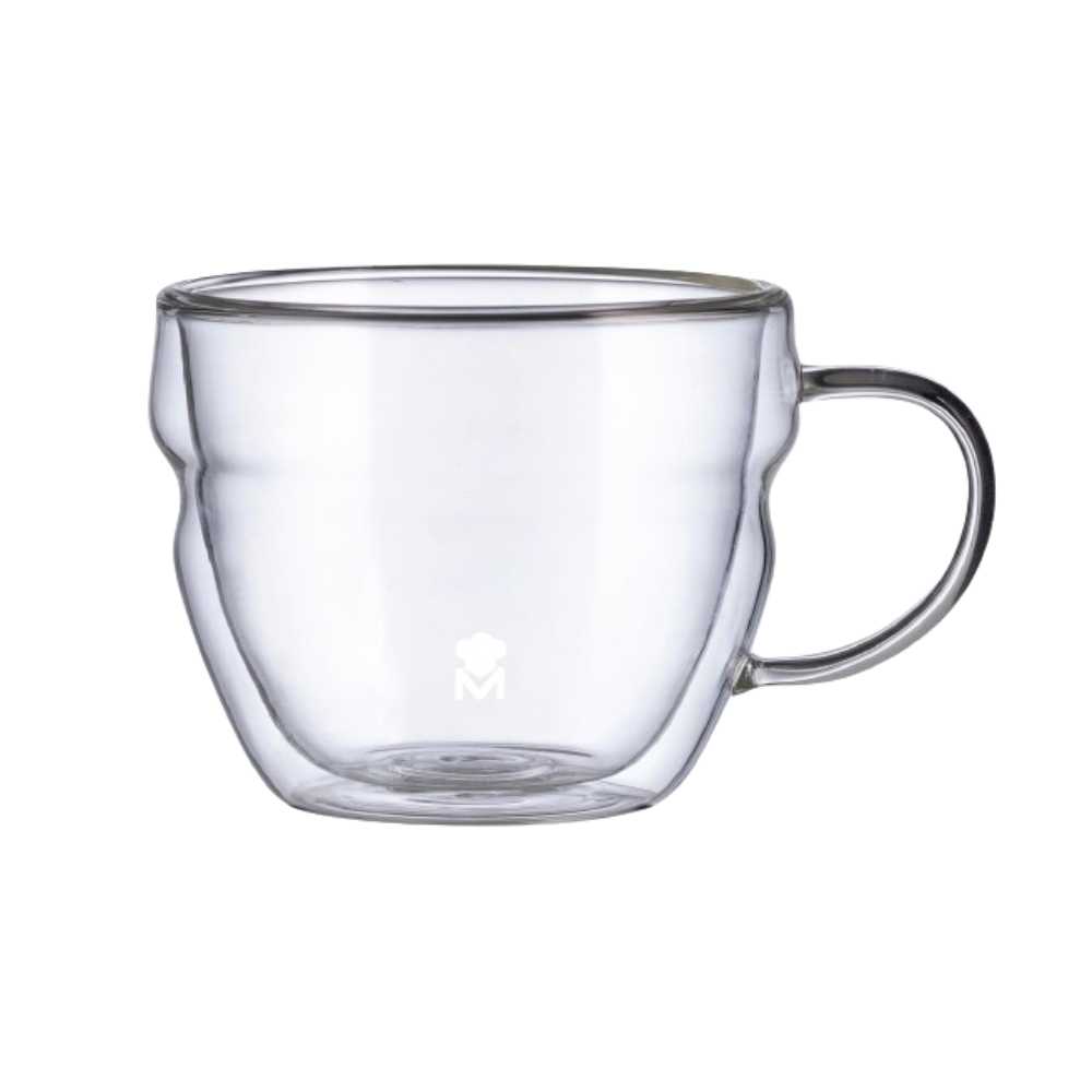 Masterpro Set Of 2 380Ml Glass Cups | BGMP-20207