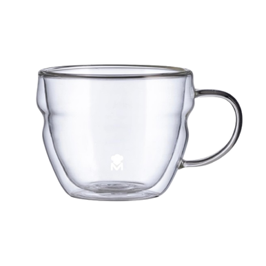 Masterpro Set Of 2 380Ml Glass Cups | BGMP-20207