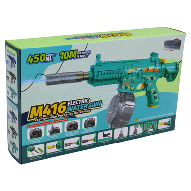 Electric Water Gun - 10M - Green | M416