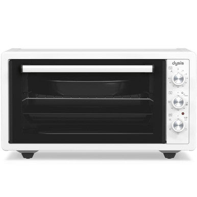 Dysis Electric Oven 45L White, Fan, Double Glass ,1400 Watt | M4551R01WF