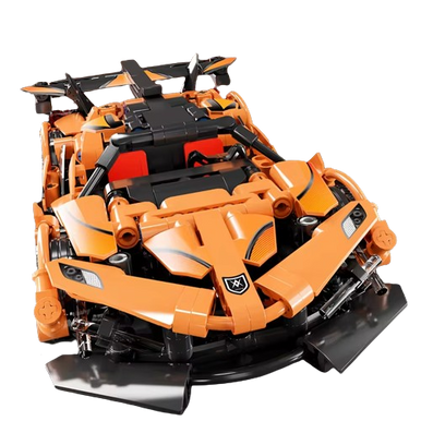 MJi, Creative LEGO-style construction sets, 503pcs Sports Car Building Set | MJI-8903