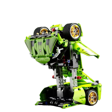 MJi, Creative LEGO-style construction sets, 608pcs Sports Car Building Set | MJI-8700