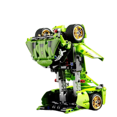 MJi, Creative LEGO-style construction sets, 608pcs Sports Car Building Set | MJI-8700