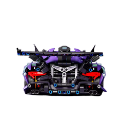 MJI, Creative LEGO-style construction sets, 1268pcs Gradient Apollo (Static Version) Sport Car Building Set | MJI-8624A