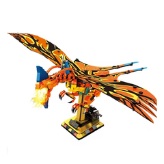MJI, Creative LEGO-style construction sets, Phantom Flying Dragon Building Block Set - 1174PCS | MJI-13004