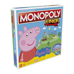 Monopoly Junior: Peppa Pig Edition Board Game | F1656EF1