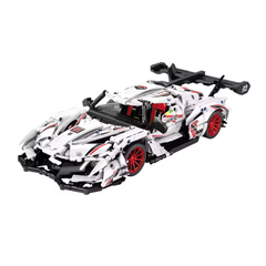 MJI, Creative LEGO-style construction sets, 1266pcs Technical Expert Famous Sports Car Building Blocks | MJI-8613
