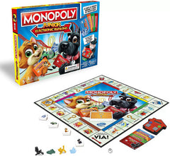 Hasbro Monopoly Junior Electronic Banking Board Game (English) | HBGM1842