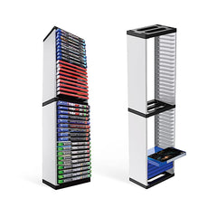 DOBE Game Storage Stand for 36 Physical Game Discs