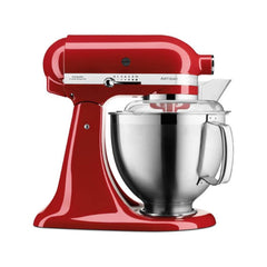 KitchenAid Artisan 4.8L Pastry Robot Tilt-Head Stand Mixer with 3L Bowl & Flex Edge Beater | 5KSM185PSE
