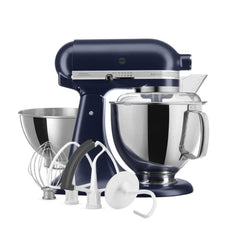 KitchenAid Artisan 4.8L Tilt-Head Stand Mixer with 3L Bowl & Flex Edge Beater | 5KSM175PSE