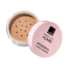Avon Plus Care Mineral Loose Powder - Light Medium | 1548378