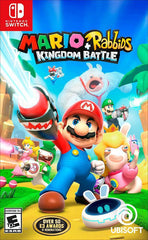 Nintendo Switch Mario and Rabbids Kingdom Battle 17:04 Searched the web 1. Product Name  Mario + Rabbids Kingdom Battle — Nintendo Switch Game (Physical Cartridge) | Ubisoft