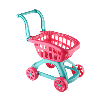 Toy Shopping Cart - Blue & Pink | CLK-291
