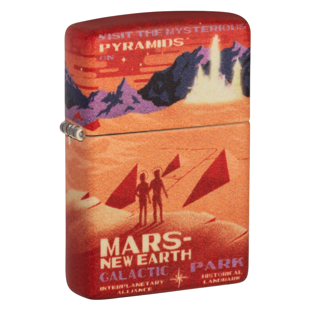 Zippo Mars Design Windproof Lighter | 49634