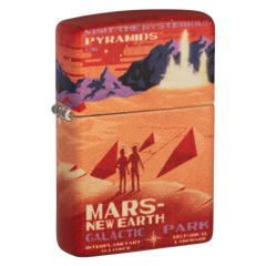 Zippo Mars Design Windproof Lighter | 49634