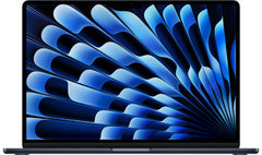 Apple MacBook Air 15" M4 10-Core CPU 16GB RAM 256GB SSD Midnight | MW1L3