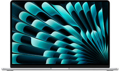 Apple MacBook Air 15" M4 10-Core CPU 16GB RAM 256GB SSD Silver | MW1G3