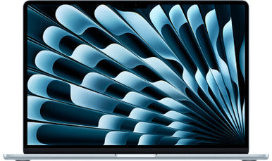 Apple MacBook Air 15" M4 10-Core CPU 16GB RAM 256GB SSD Sky Blue | MC7A4