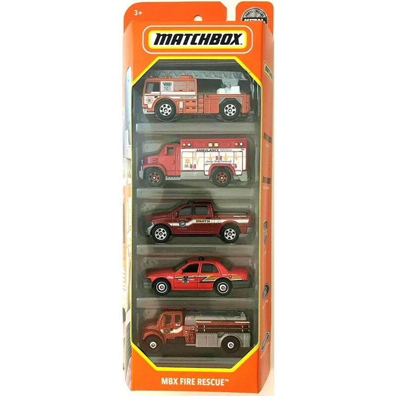 Matchbox 5-Pack MBX Countryside II