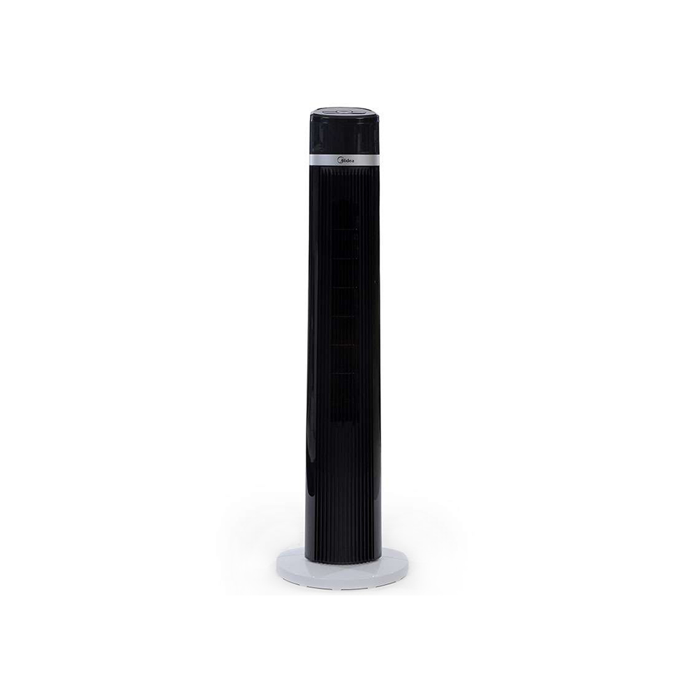 Midea Tower Fan with Multifunction Remote Control - Black | FZ10-18TR