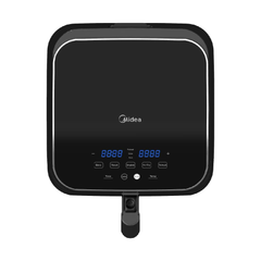 Midea Digital Air Fryer 5.5L 1700W Black | MF-CN55D2