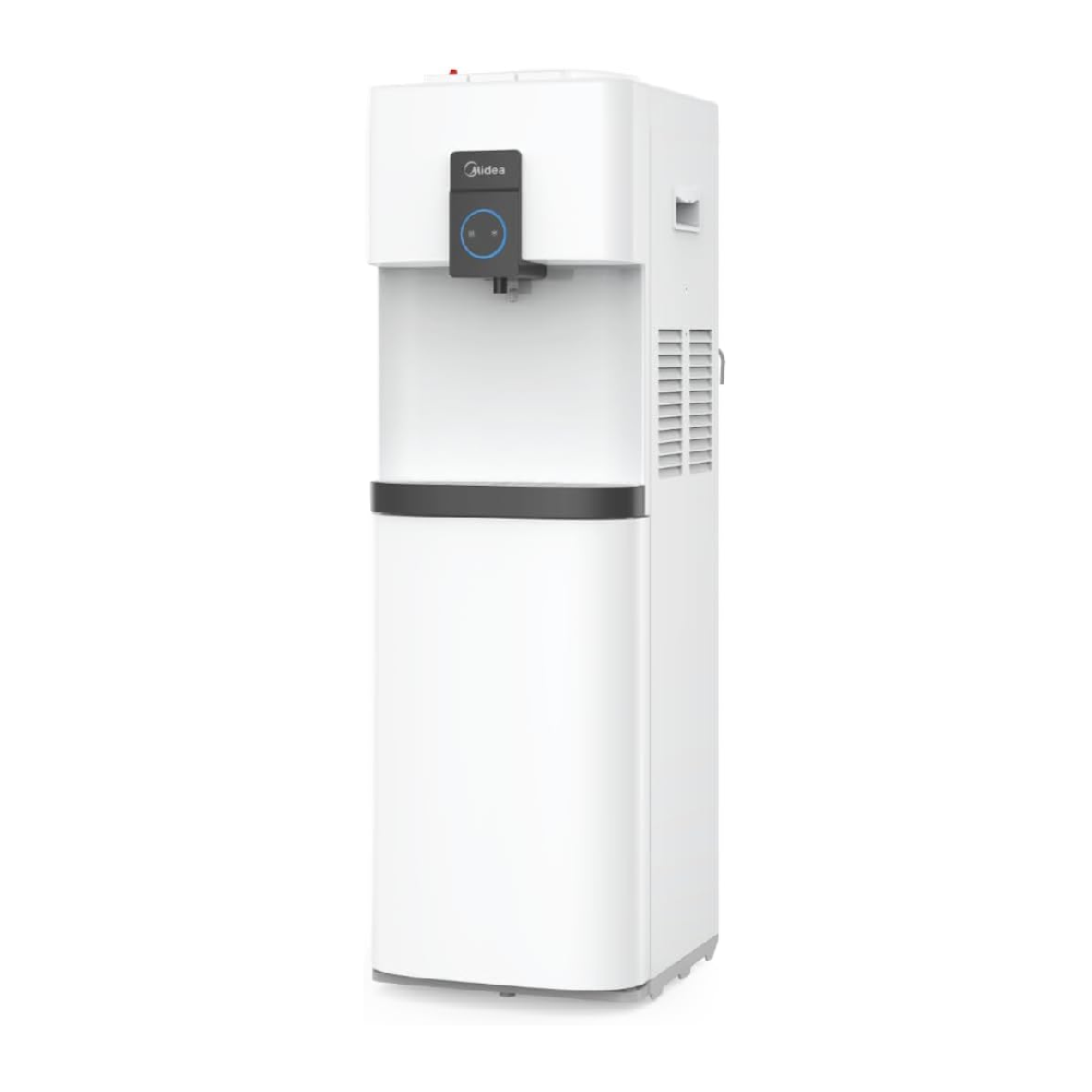 Midea Top Loading Water Dispenser with Bottom Refrigerator - White | YL2037S-B