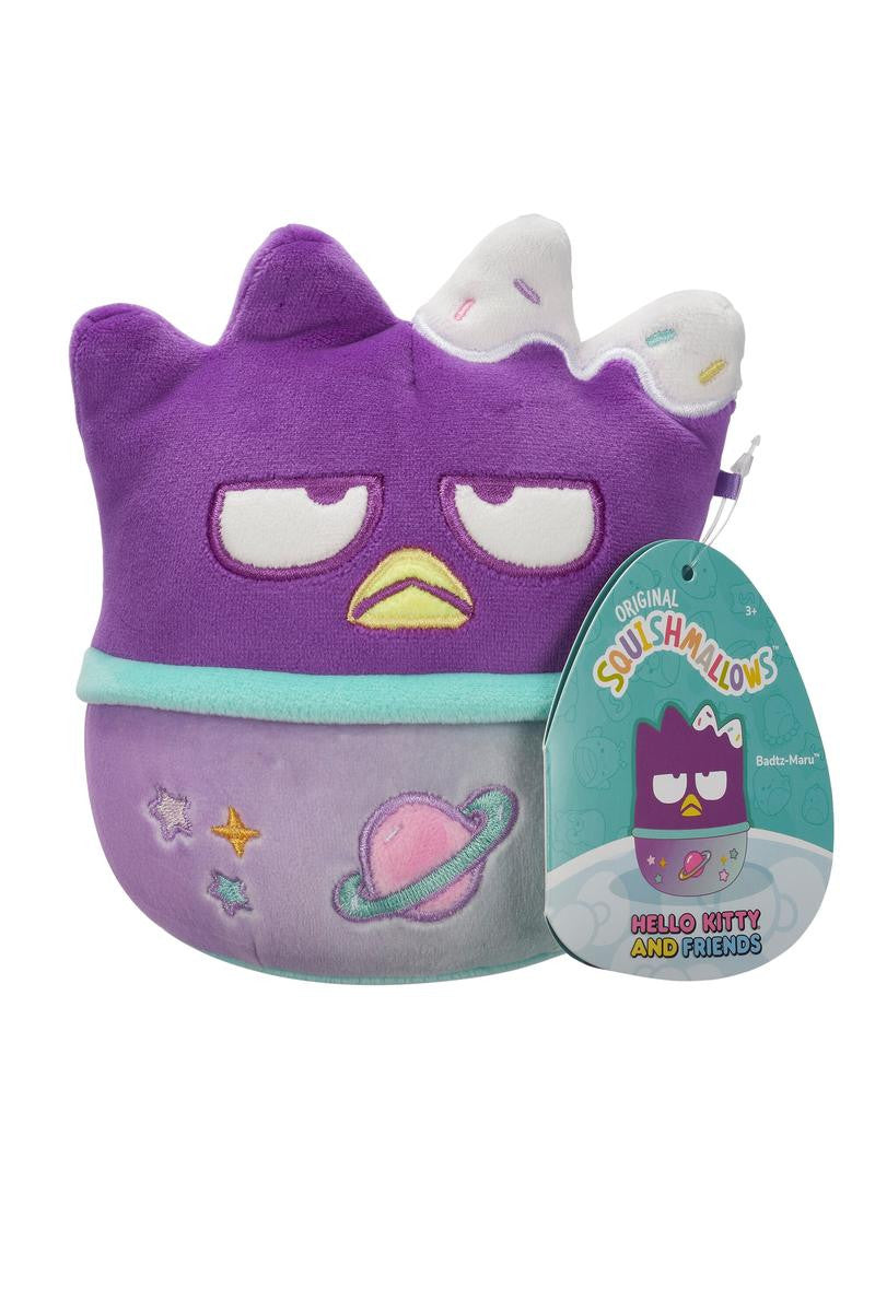 Squishmallows Little Plush 8" Squishmallows Sanrio Badtz-Maru | SQSN00479