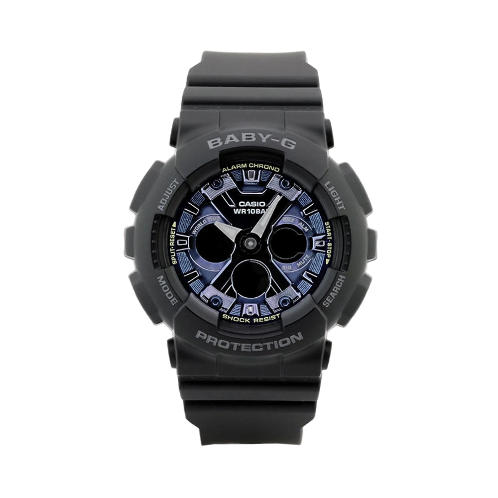 Casio Baby-G Unisex Analog-Digital Watch - Black | BA-130-1A2DR