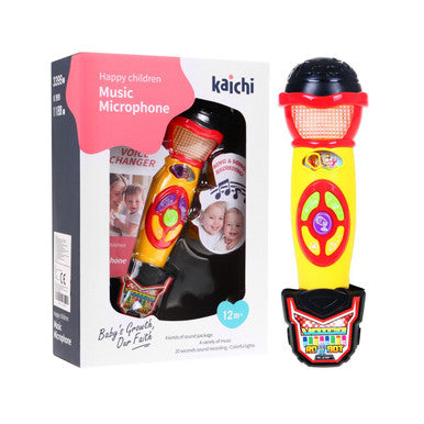 ميكروفون موسيقى الأطفال السعيد Kaichi | K3399