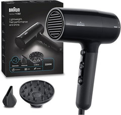 Braun HD2.2 Lightweight Hair Dryer | BRHD225E