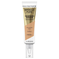 Max Factor Miracle Pure Foundation - 45 Warm Almond | 264615