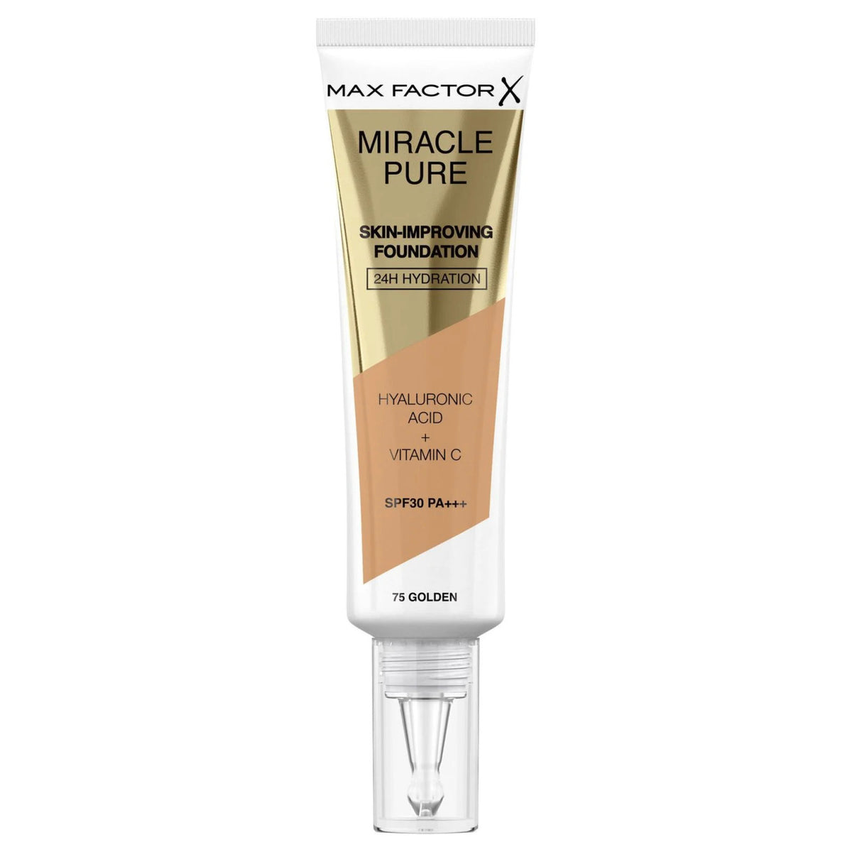 Max Factor Miracle Pure Foundation - ذهبي 75 | 259380